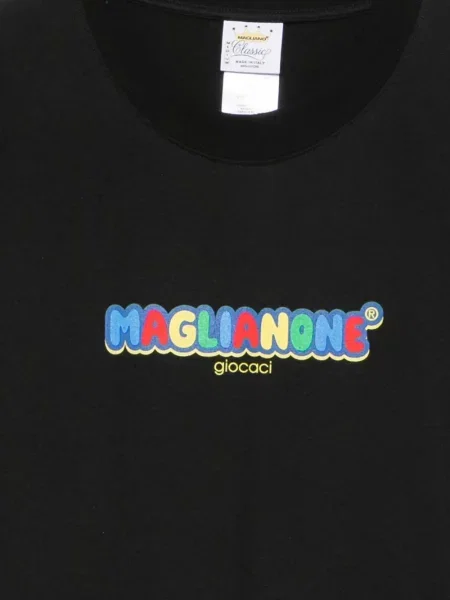 Tricou Magliano cu imagine negru
