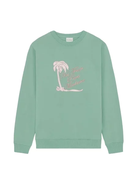 Bluza sportowa Drole De Monsieur zielona