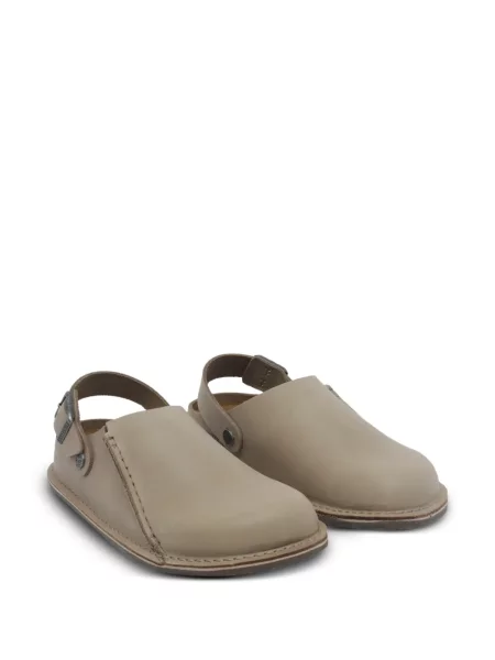 Papuci tip mules Birkenstock din piele