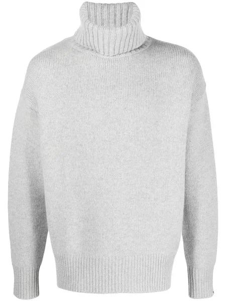 Pulover Extreme Cashmere din cașmir gri