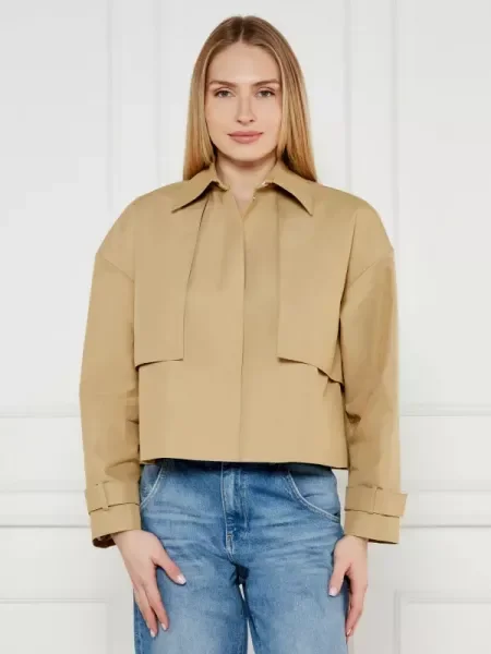 Calvin Klein Kabát bézs