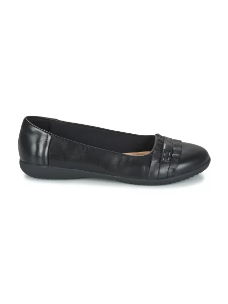 Pantofi Clarks negru