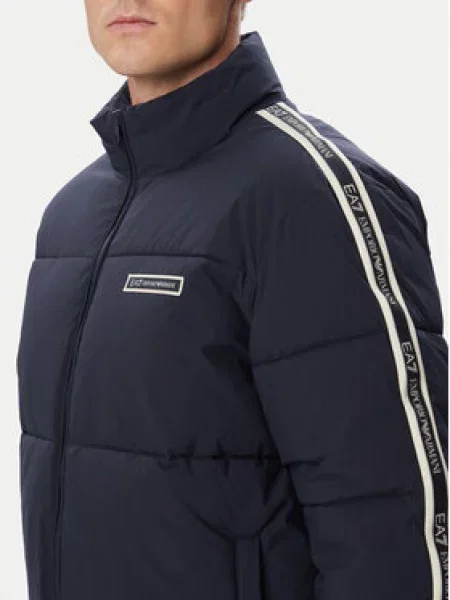 Emporio Armani Zimska jakna Mornarsko modra
