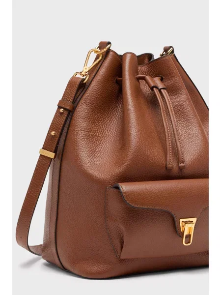 Сумка Coccinelle коричнева