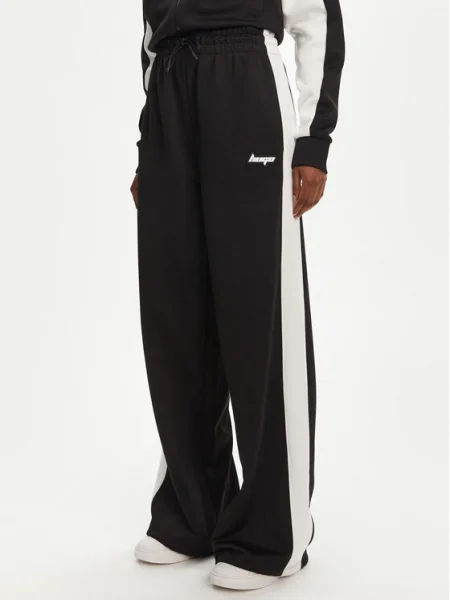 HUGO Pantaloni trening Nelarina_B negru