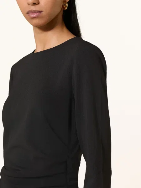 Calvin Klein sukienka mini prosta czarny