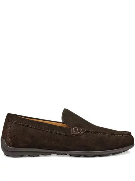 Pantofi loafer Geox maro