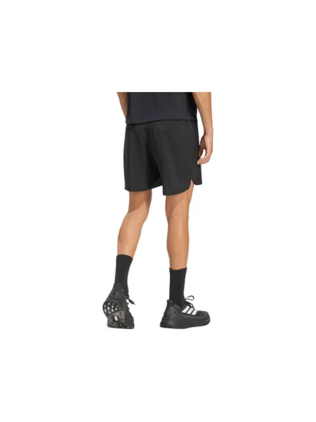 ADIDAS PERFORMANCE Sportske hlače Ess / bijela crna