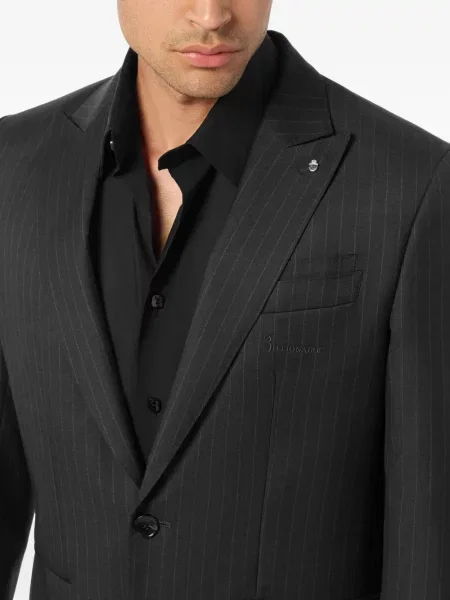 Sacou Billionaire cu dungi negru