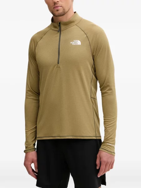 Tricou The North Face cu imagine verde