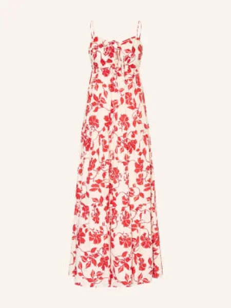 Rails Sukienka Mica Z Falbanami rot czerwona