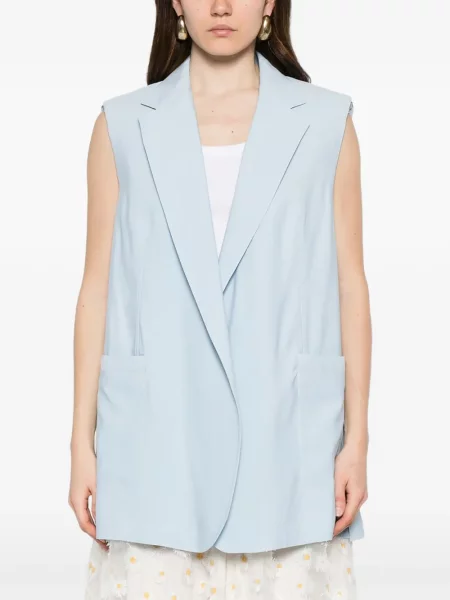 Vestă Sportmax albastru