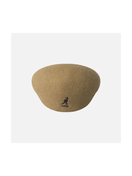Șapcă Kangol de lână maro