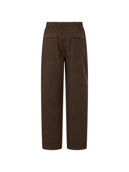 Pantaloni Tomboy maro