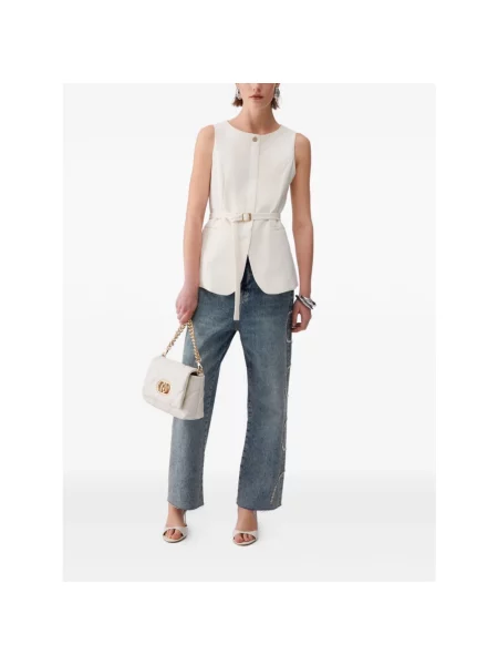 Kamizelka Liu Jo beżowa