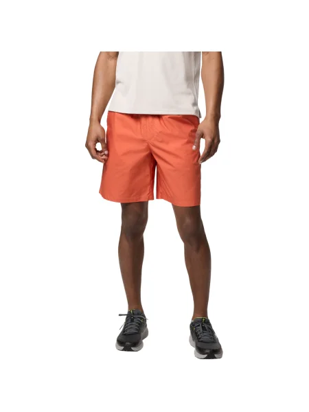 Pantaloni Columbia scurte portocaliu