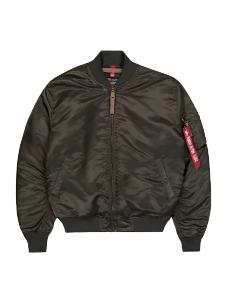 Kurtka bomber Alpha Industries zielony
