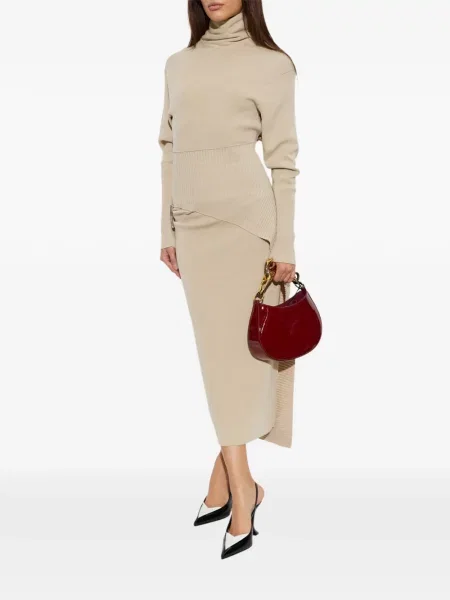 Rochie midi Lanvin de lână