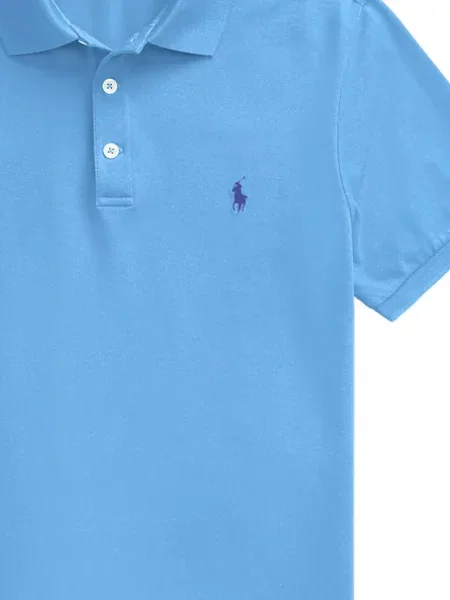 Polo Polo Ralph Lauren με κέντημα μπλε
