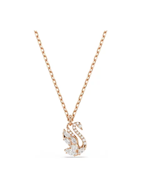 Naszyjnik Swarovski biały