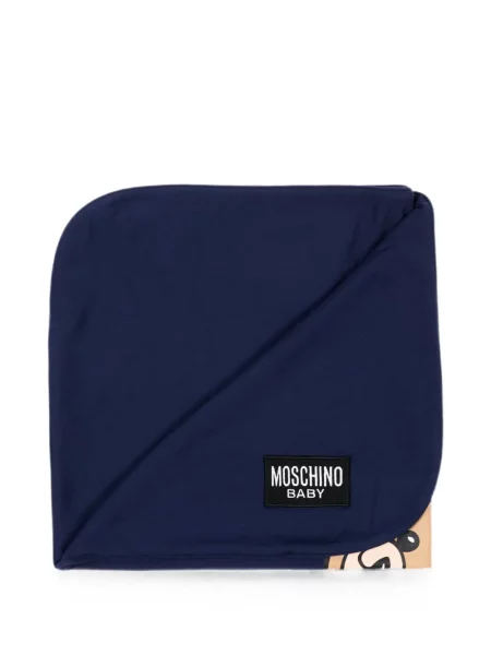 Torba dziecięca Moschino niebieska
