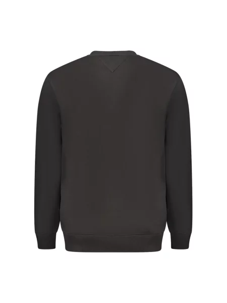 Tommy Jeans Bluza Mężczyźni jednolity S czarny