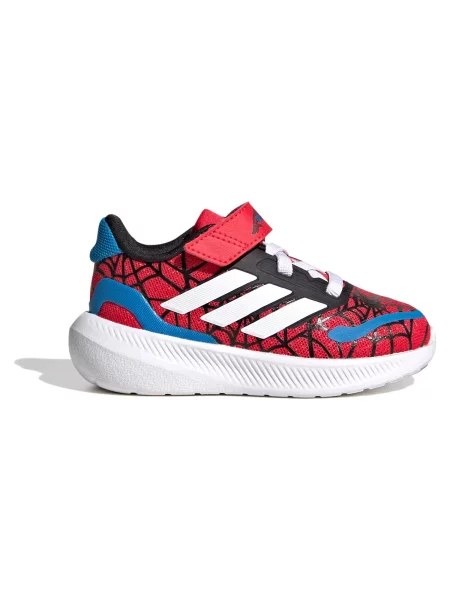 Gyerek félcipő Adidas piros