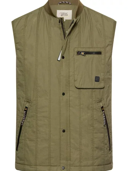 CAMEL ACTIVE Prsluk maslinasta