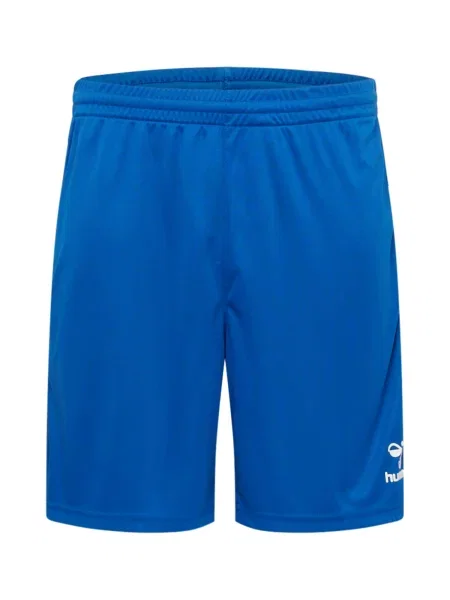 Hummel Pantaloni sport AUTHENTIC albastru cobalt / negru alb