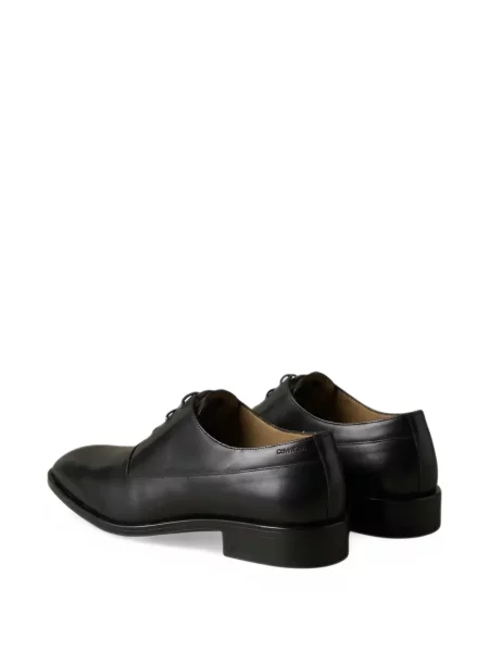 Oxford Calvin Klein din piele negru