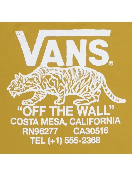 Tricou copii Vans galben