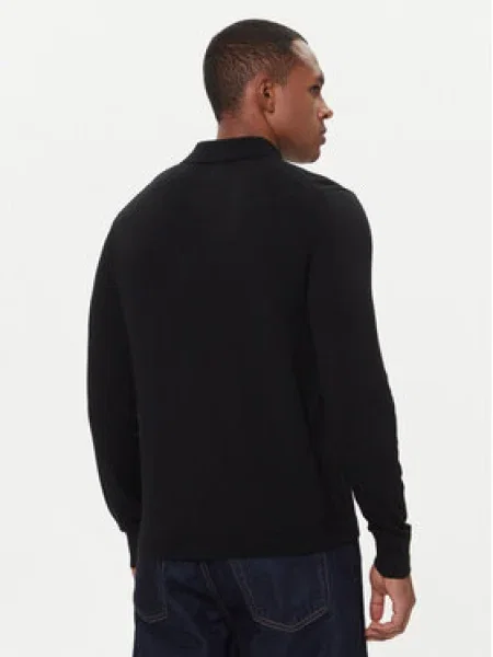 Calvin Klein Polokošeľa čierna