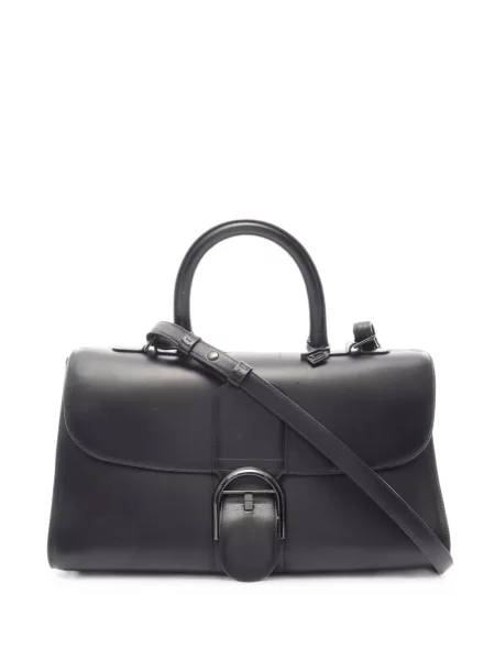 Geantă shopper Delvaux negru