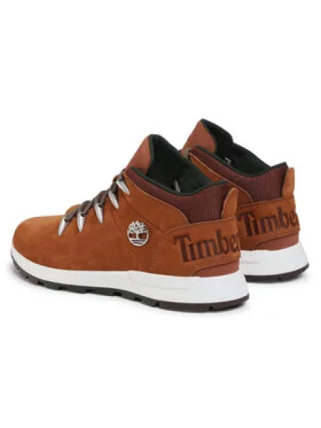 Timberland Šnurovacia obuv Sprint Trekker hnedá