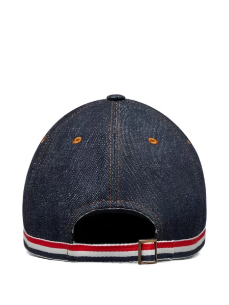 Șapcă Thom Browne albastru