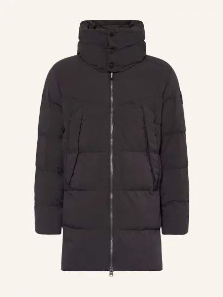 G-Star Raw Parka G-Whistler S Odnímatelnou Kapucí černá