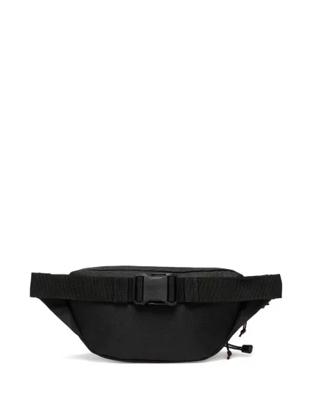 Geantă talie Adidas cu broderie negru