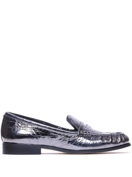 Pantofi loafer Michael Michael Kors gri