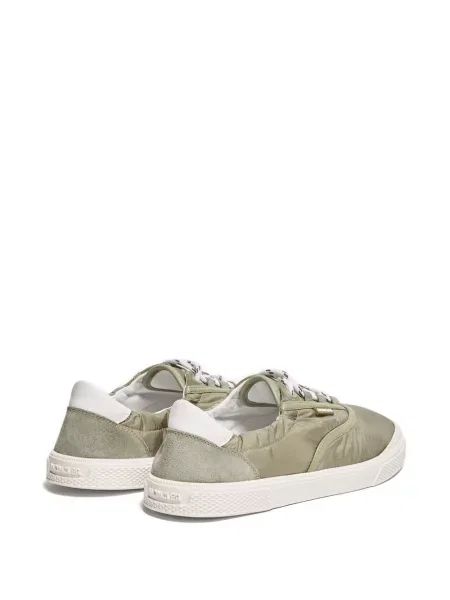 Matlasat sneakerși Moncler verde