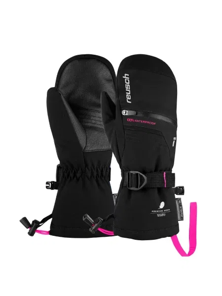 Rękawiczki dla dzieci Reusch Lando R-tex® Xt Mitten czarne