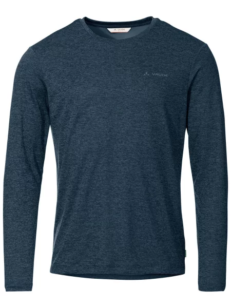 Funktionsshirt M Essential LS T-Shirt niebieska