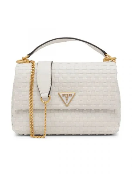 Guess Bőrönd LISBET CONVERTIBLE XBODY FLAP szürke