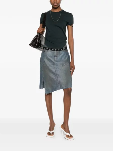 Tricou Covert cu funde negru