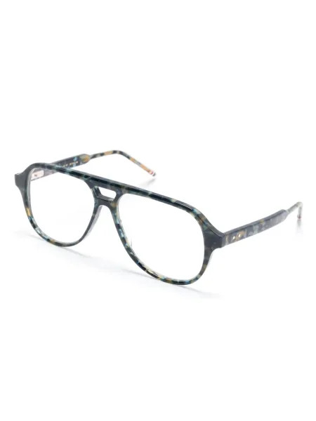 Ochelari de soare Thom Browne Eyewear albastru