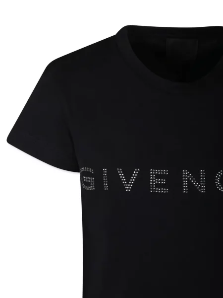 Koszulka dziecięca Givenchy czarna