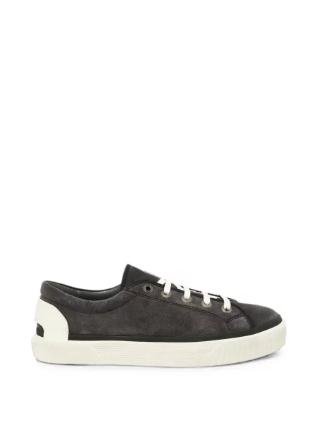Pantofi derby Lanvin cu șireturi din dantelă negru