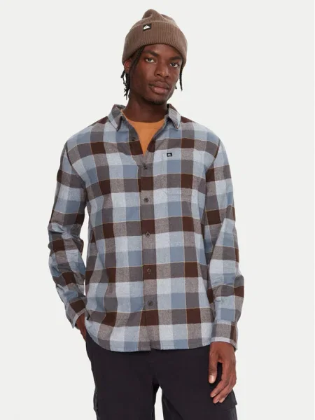Quiksilver Cămașă Motherfly albastru
