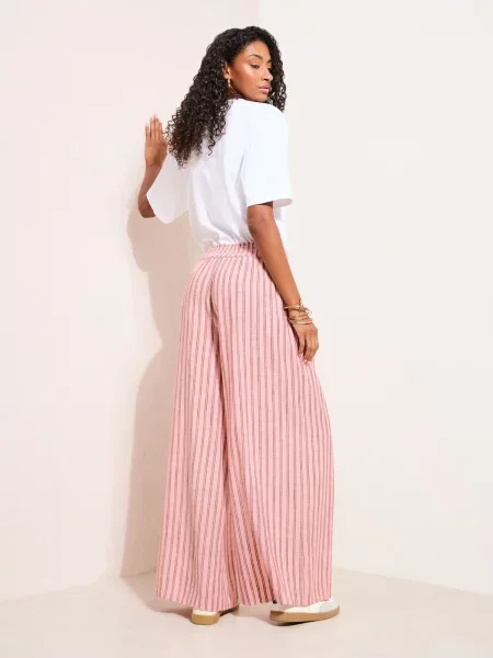 Friends Like These Pantaloni / roz gri