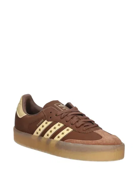 Sneakerși Adidas Adizero cu dungi din piele de căprioară negru