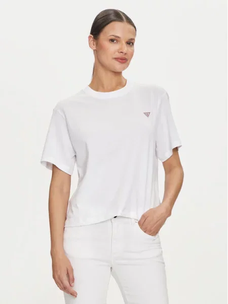 Футболка Guess Jeans белая